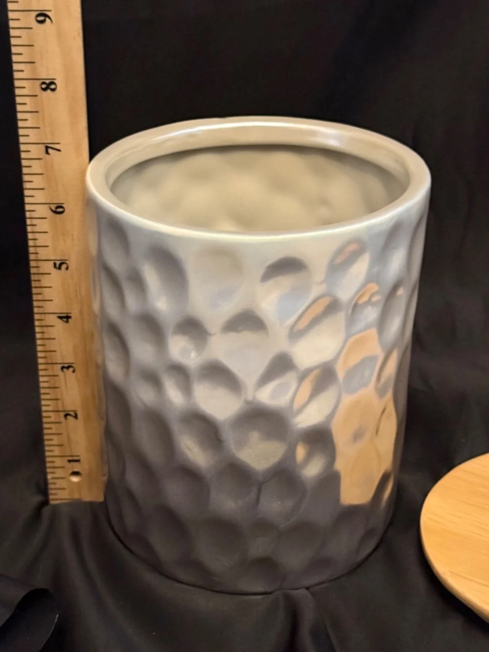NEW BEAUTIFUL Ceramic Container Set (3)